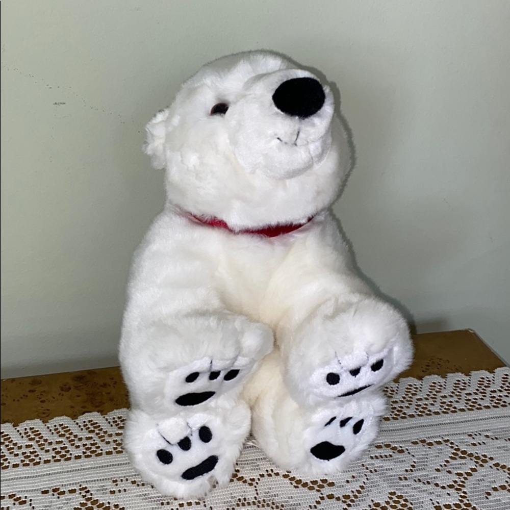 Princess Soft Toys Inc Polar Bear Stuffed Animal